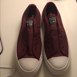 Converse all star slip ons